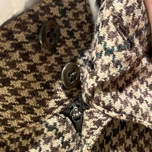 Todd Snyder Houndstooth Wool Pant - Picture 5 of 7